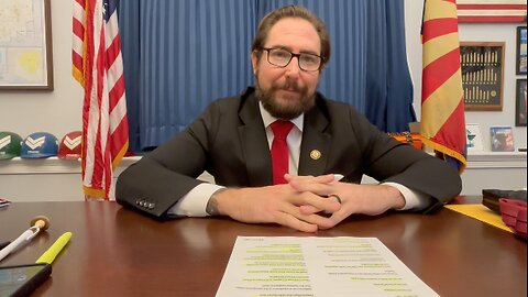 Rep. Eli Crane's Statement on the Passage of the "One Big Beautiful Bill"