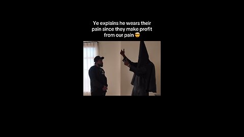YE Really Has A Great Point Behind This