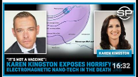 "Karen Kingston Reveals Electromagnetic Nano-Tech in Alleged Vaccine"
