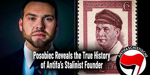 Posobiec Reveals the True History of Antifa’s Stalinist Founder