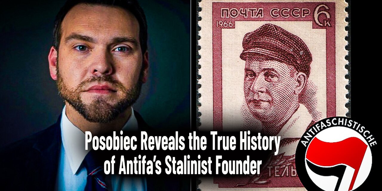 Posobiec Reveals the True History of Antifa’s Stalinist Founder