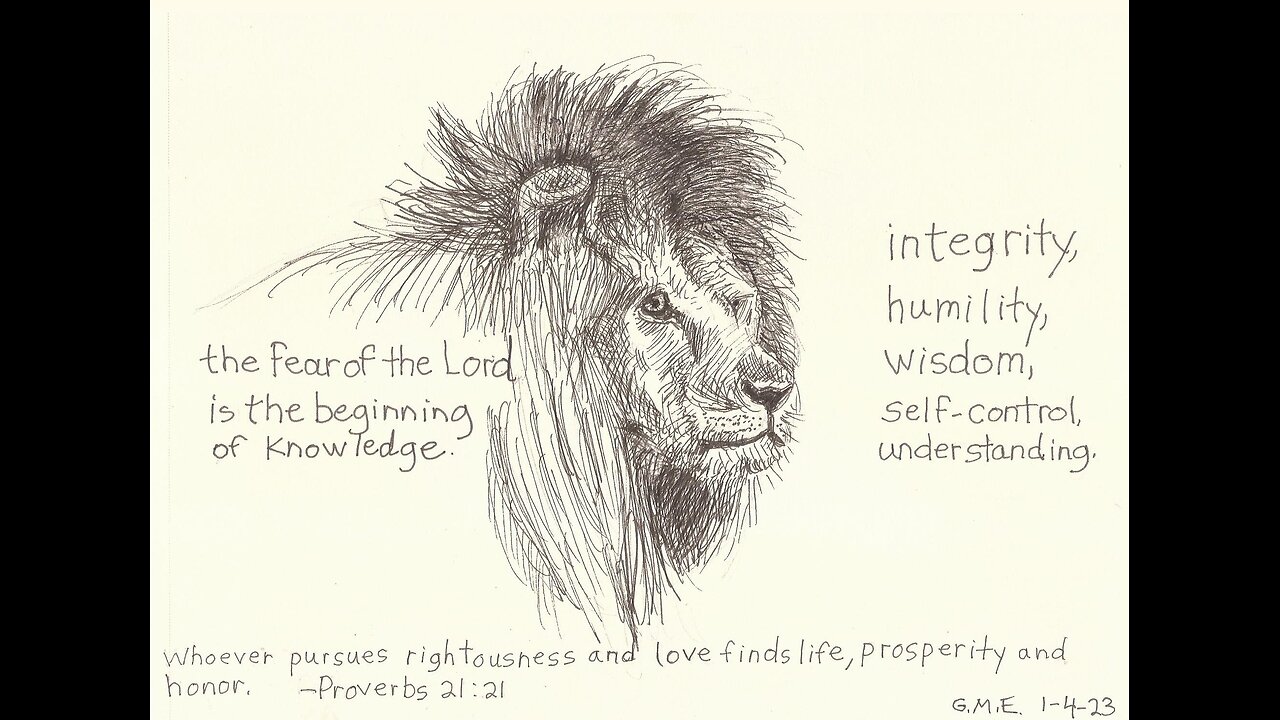 Christian Drawings of Mine