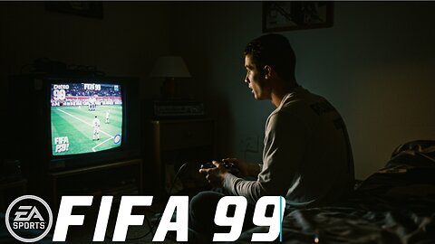 GAMEPLAY FIFA 99 | CHILE VS BRAZIL.