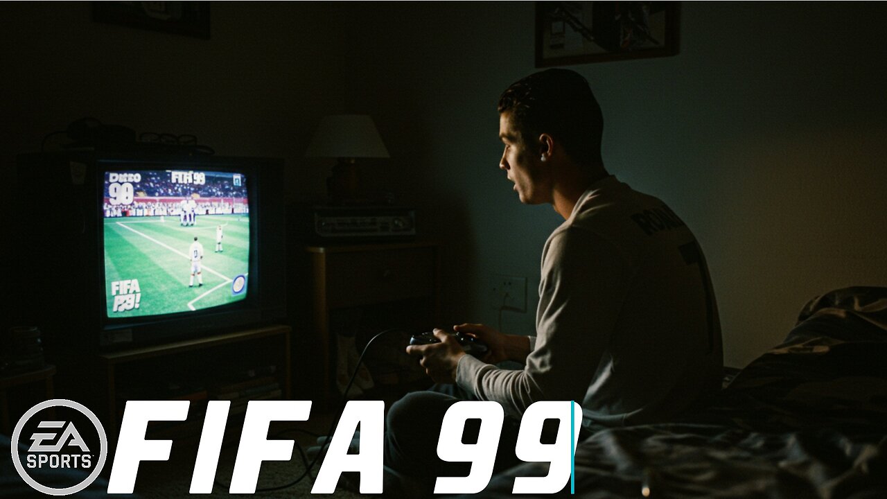 GAMEPLAY FIFA 99 | CHILE VS BRAZIL.