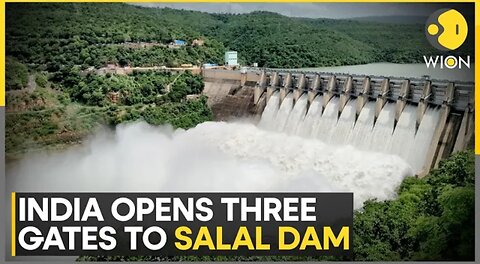 India-Pakistan War: India Opens Gates Of Baglihar, Salam Dams Days After Regulating Chenab Flow