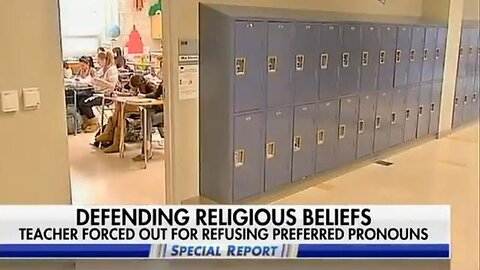 "Ohio's @JacksonLocal_SD Pays $450k to Teacher Over Forced Pronoun Controversy"
