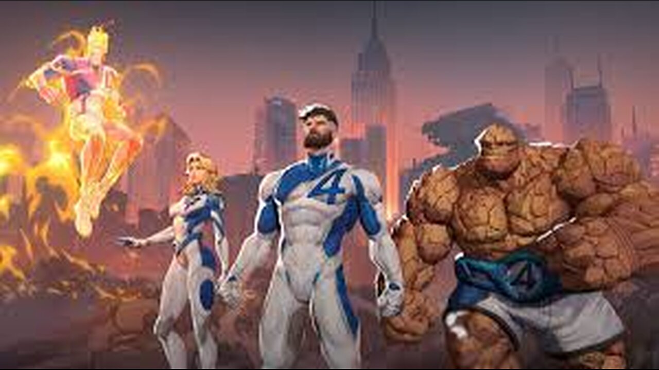 Queuing with the homie (Marvel Rivals Live)