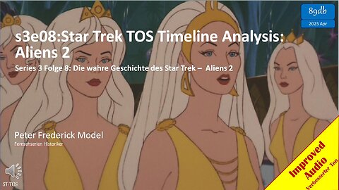 s3e07:Star Trek TOS Timeline Analysis: Aliens 1