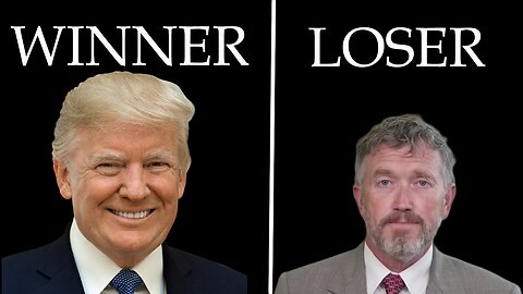 Winners and Losers How Thomas Massie Is Stuck In The Past While DJT Is Controlling The Future