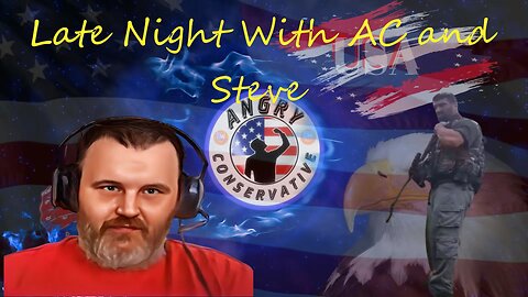 Late night chat with AC and Steve