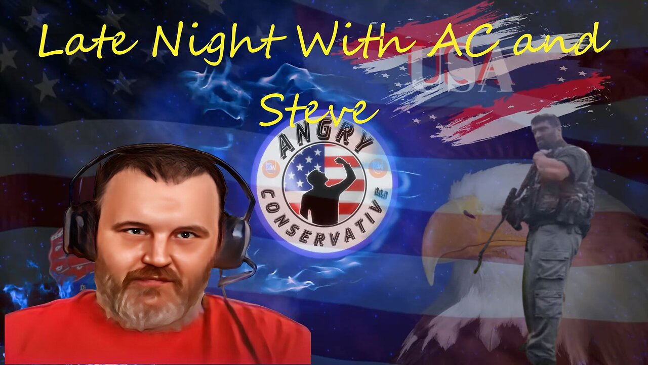 Late night chat with AC and Steve