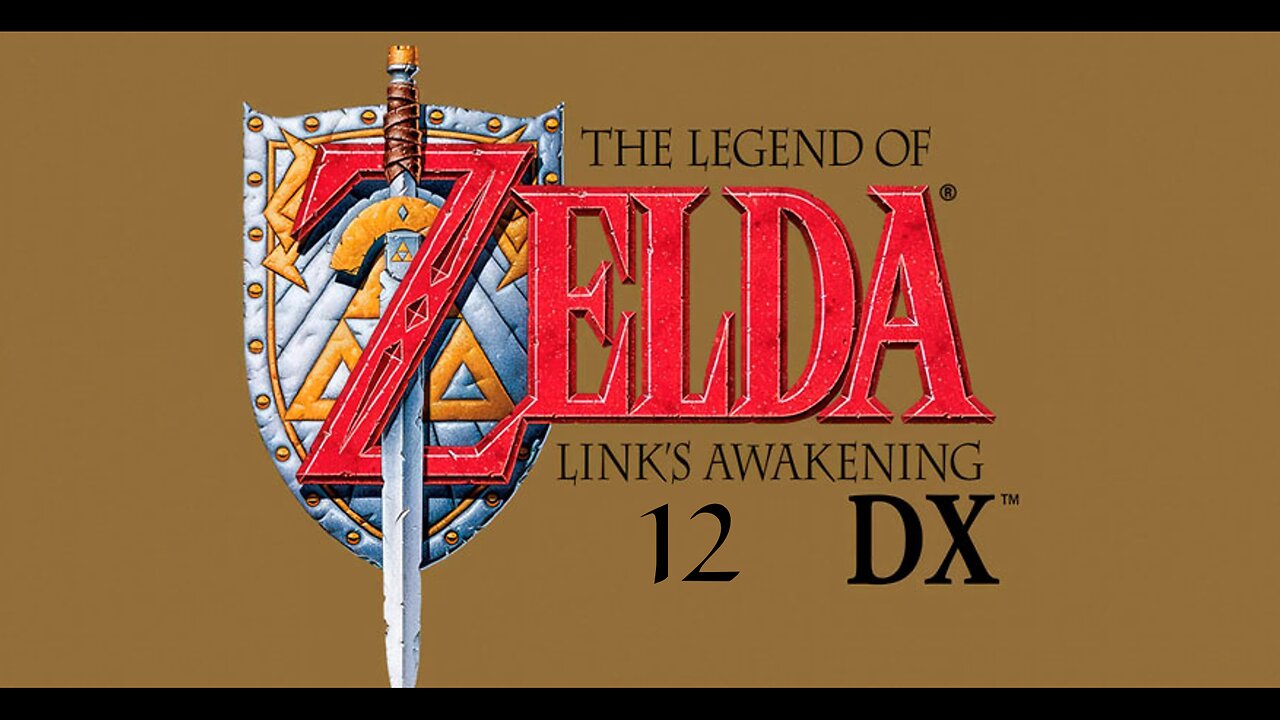The Legend Of Zelda: Link's Awakening DX Episode 12 Froggy's Lament