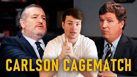 Tucker and Ted Cruz Trade HAYMAKERS in Viral Interview