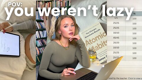 You’re NOT Lazy, you have ADHD How I’m Productive When I Can’t Focus or Concentrate on ANYTHING