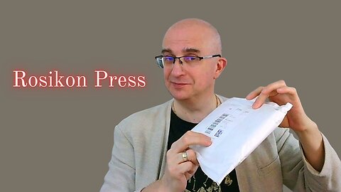 Mówiąc krótko o nowościach: Rosikon Press (121)