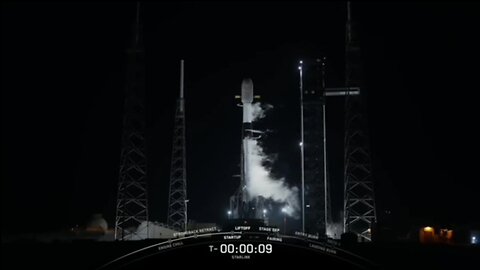 SpaceX LIFTS OFF! 28 Starlink Satellites Launched from Florida Night Sky🚀🌌🛰️🔥