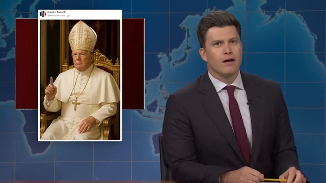 Weekend Update: Trump Shares AI Generated Image of Himself as Pope