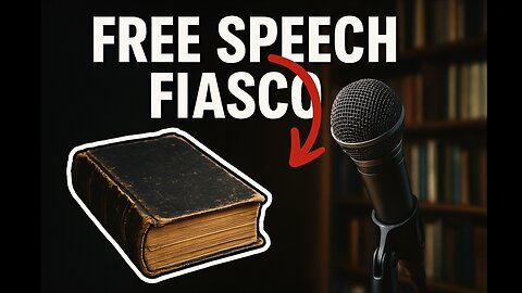 Free Speech Fiascos and Political Grift