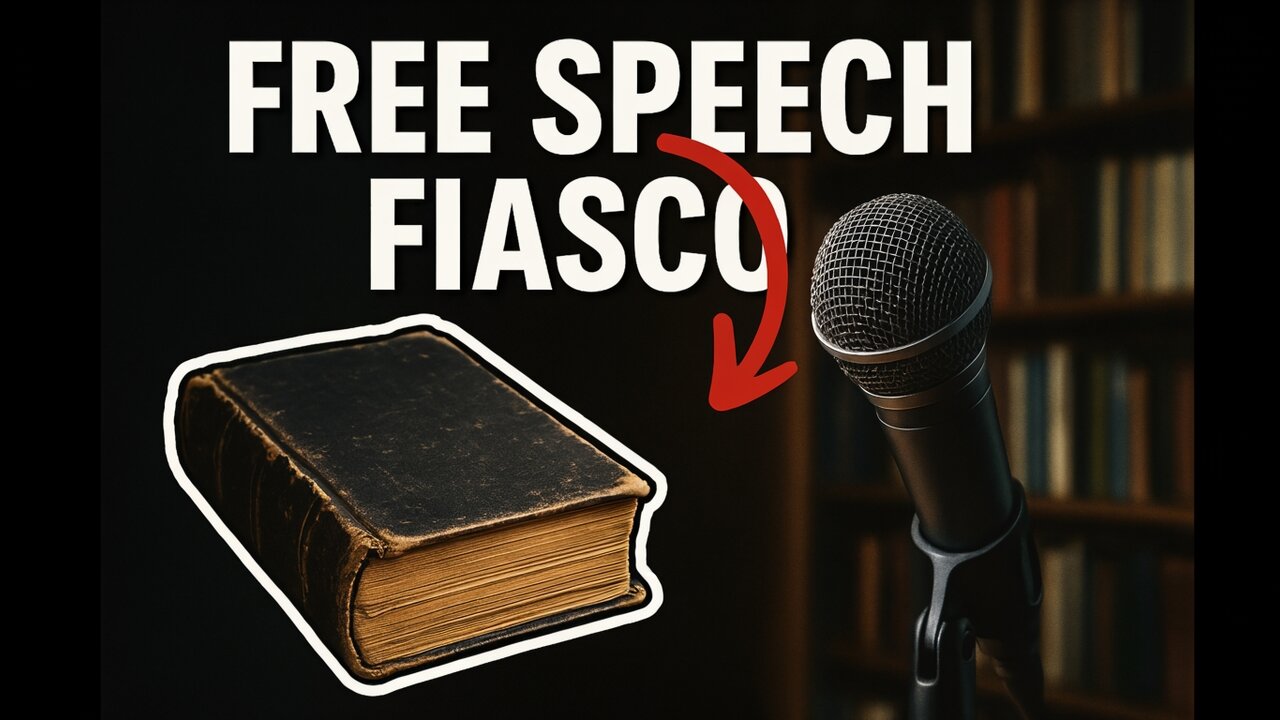 Free Speech Fiascos and Political Grift