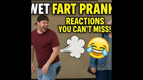 Wet Fart Prank Reactions You Can't Miss! 💨