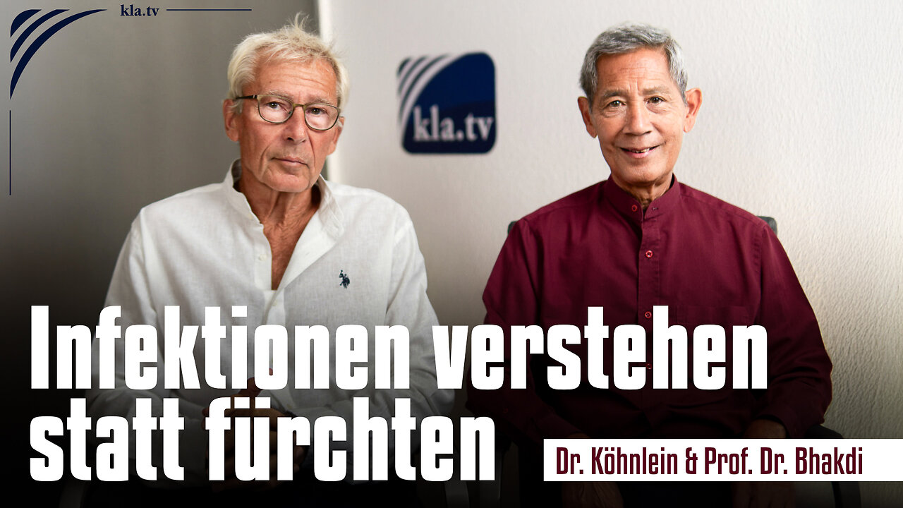 Prof. Dr. Bhakdi & Dr. Köhnlein im Interview: Infektionen verstehen – statt fürchten