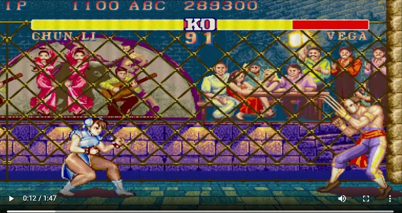 Chun Li vs Vega