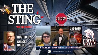 The Sting Podcast with Cindy Young and David Sumerall... 12/18/2025 @ 9pm EST