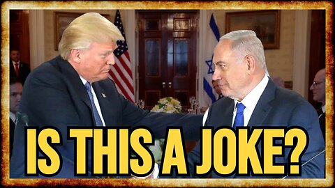 Netanyahu NOMINATES TRUMP For NOBEL PEACE PRIZE