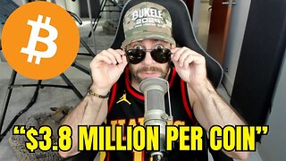 CATHIE WOOD TARGETS $3.8M BITCOIN - Hyperbitcoinization Now Inevitable