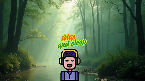 🌙✨Peaceful Escape: Gentle Sounds | Deeply Relaxing | Sleep Music 🎧