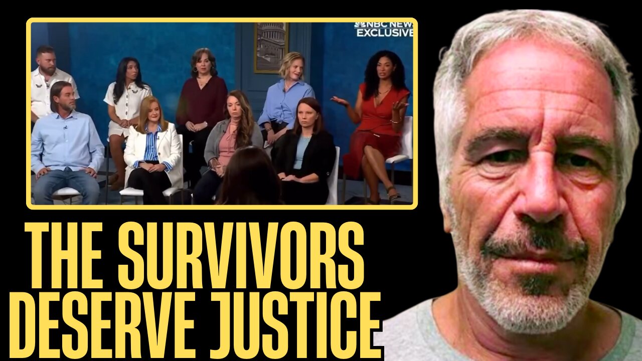 Epstein Survivors Speak Out Ready to Release Names | Only 4 Republicans Demand Truth on Epstein