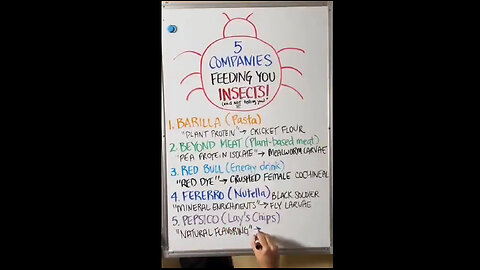 5 companies feeding you insects