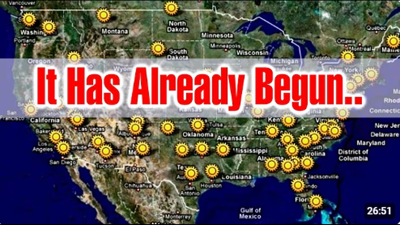 Bizarre Reports Are Popping Up In Florida And Places Across America..