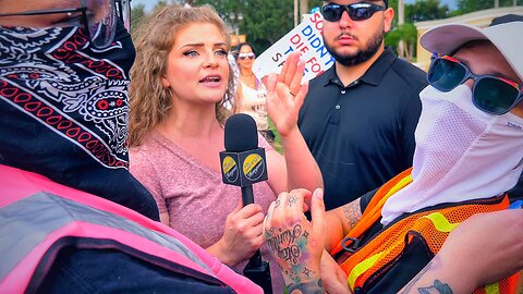 Anti-Ice Demonstrators Love Poop!