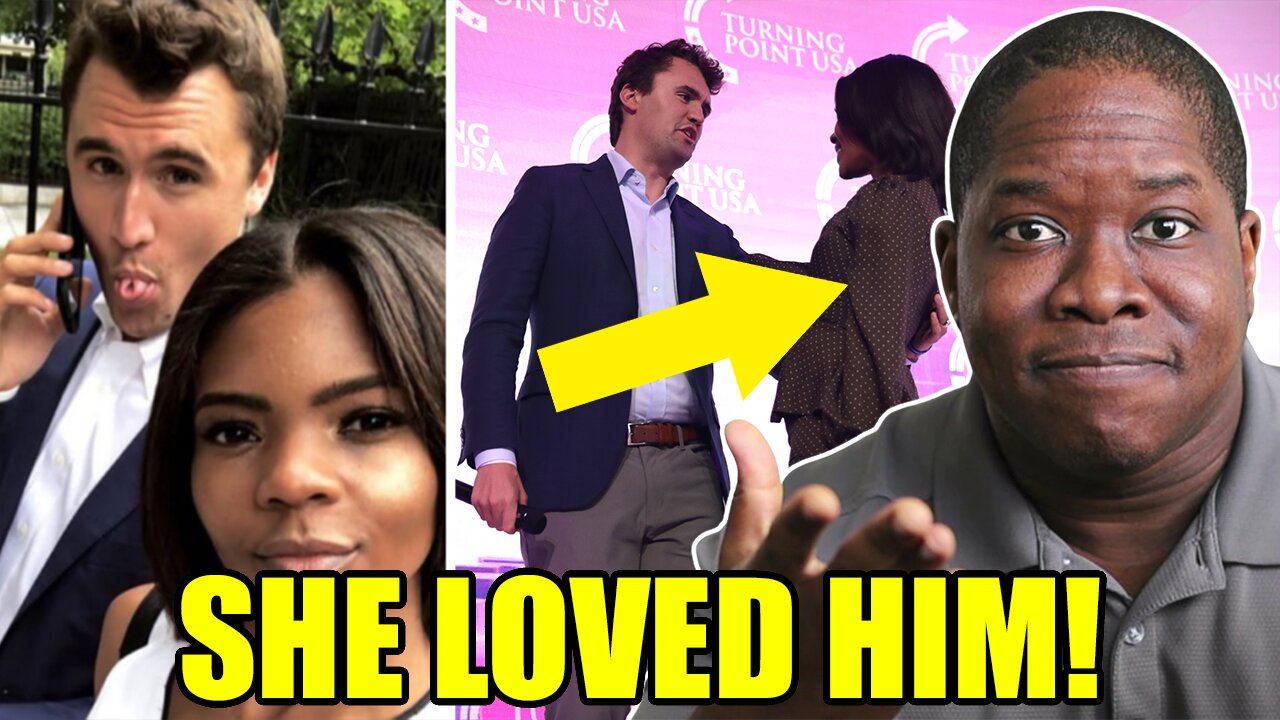 Candace Owens EXPOSES Her REAL Feelings About Charlie Kirk
