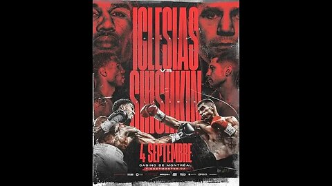 O. Iglesias vs V. Shishkin - Sep 04 2025 - Casino Montreal