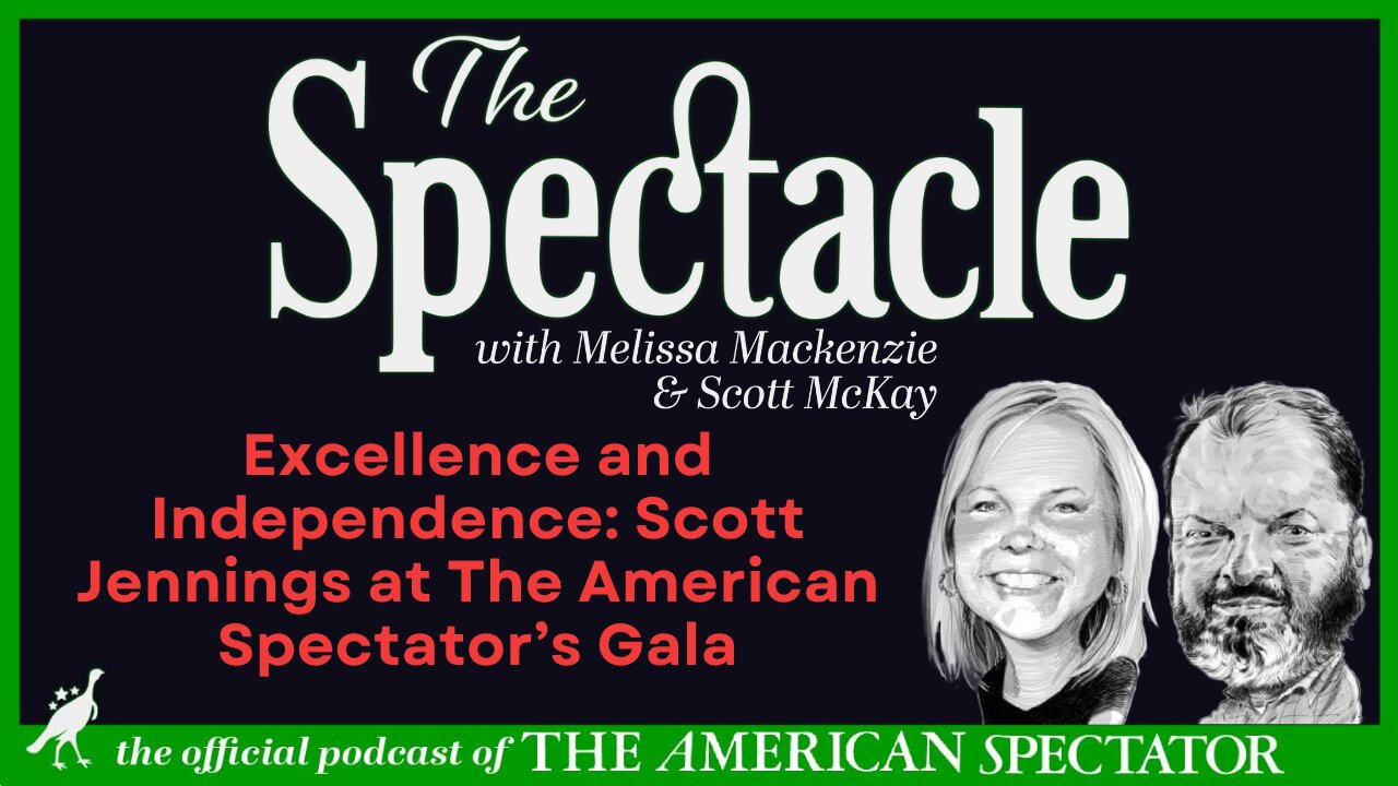 Excellence and Independence: Scott Jennings at The American Spectator’s Gala