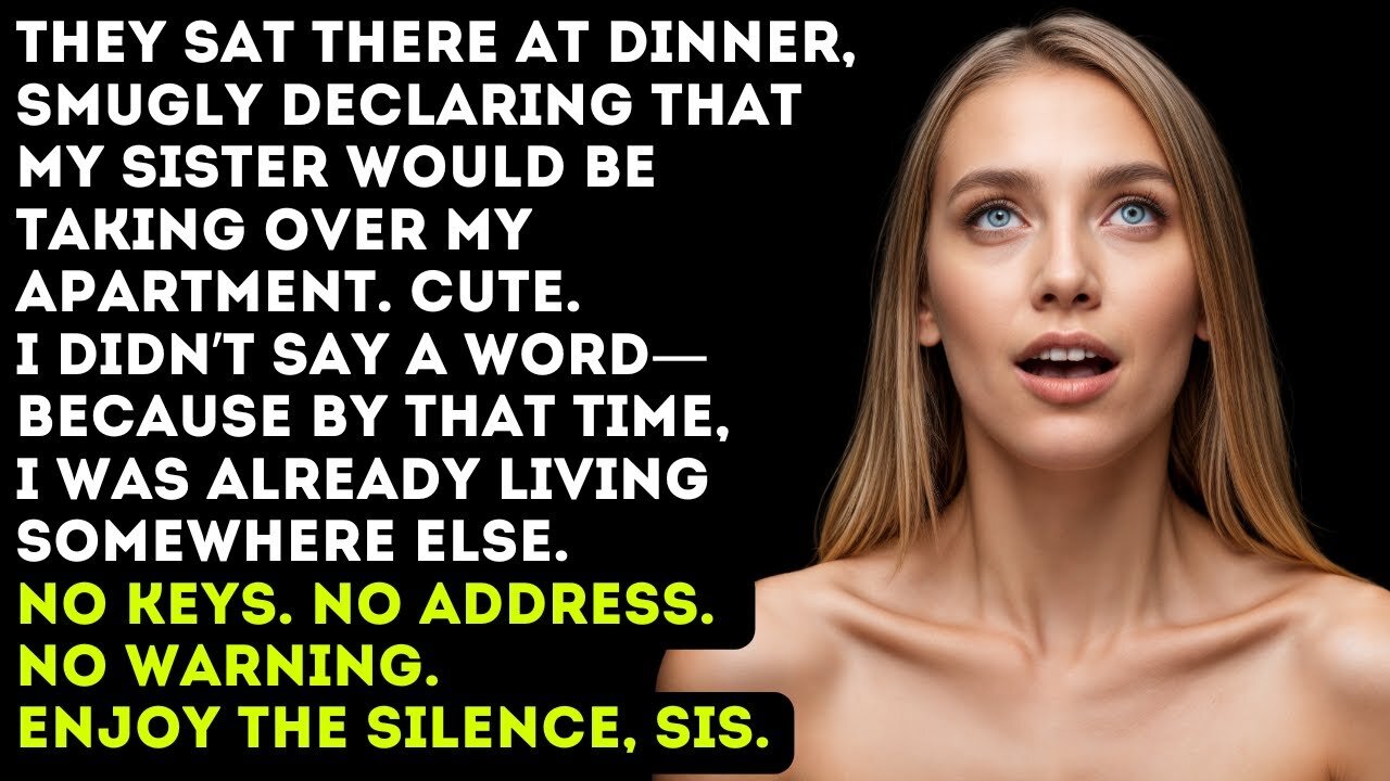 They Decided My Sister Would Live With Me—I Decided They’d Find Out the Hard Way