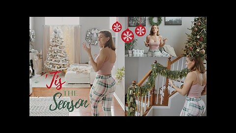 Home Walk Through - Christmas Decorations