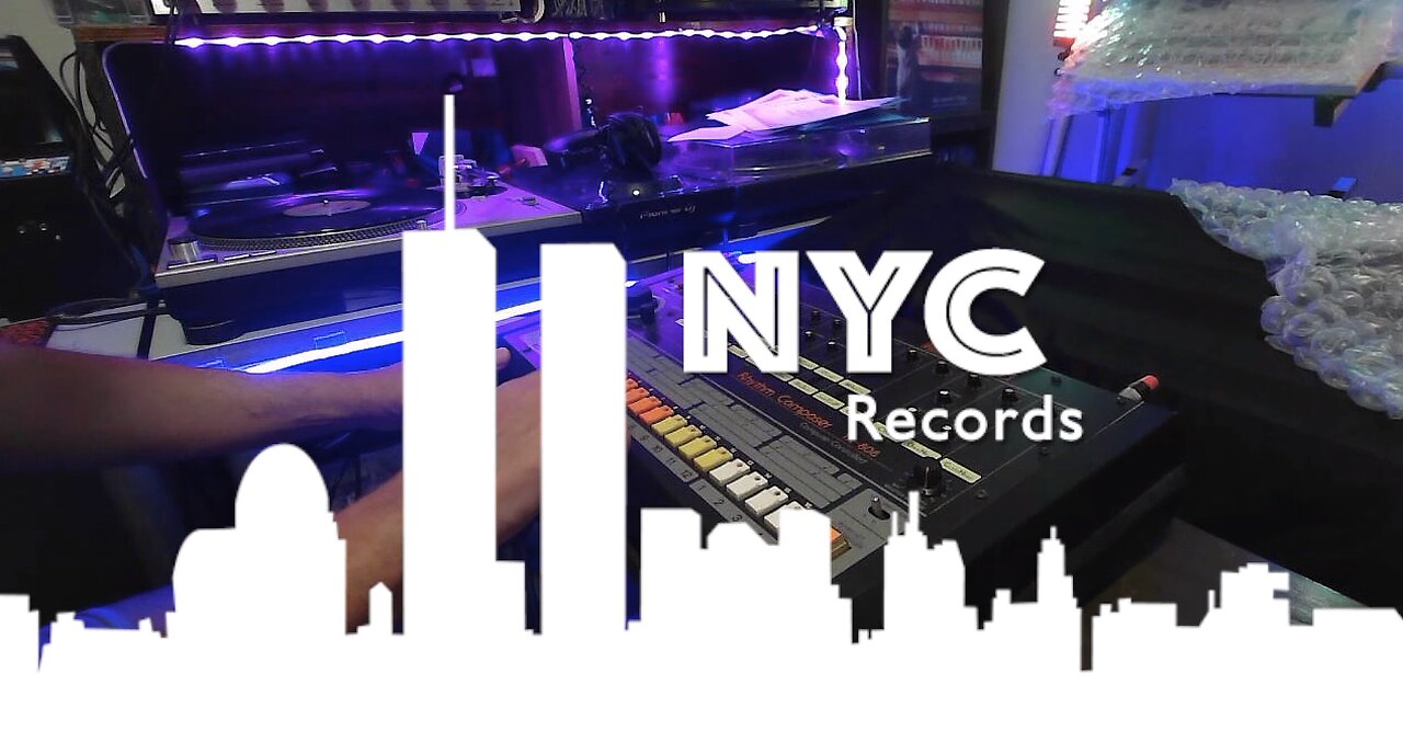 NYC RECORDS presents....The Making of QUADRANT 77's "The Spaceman"