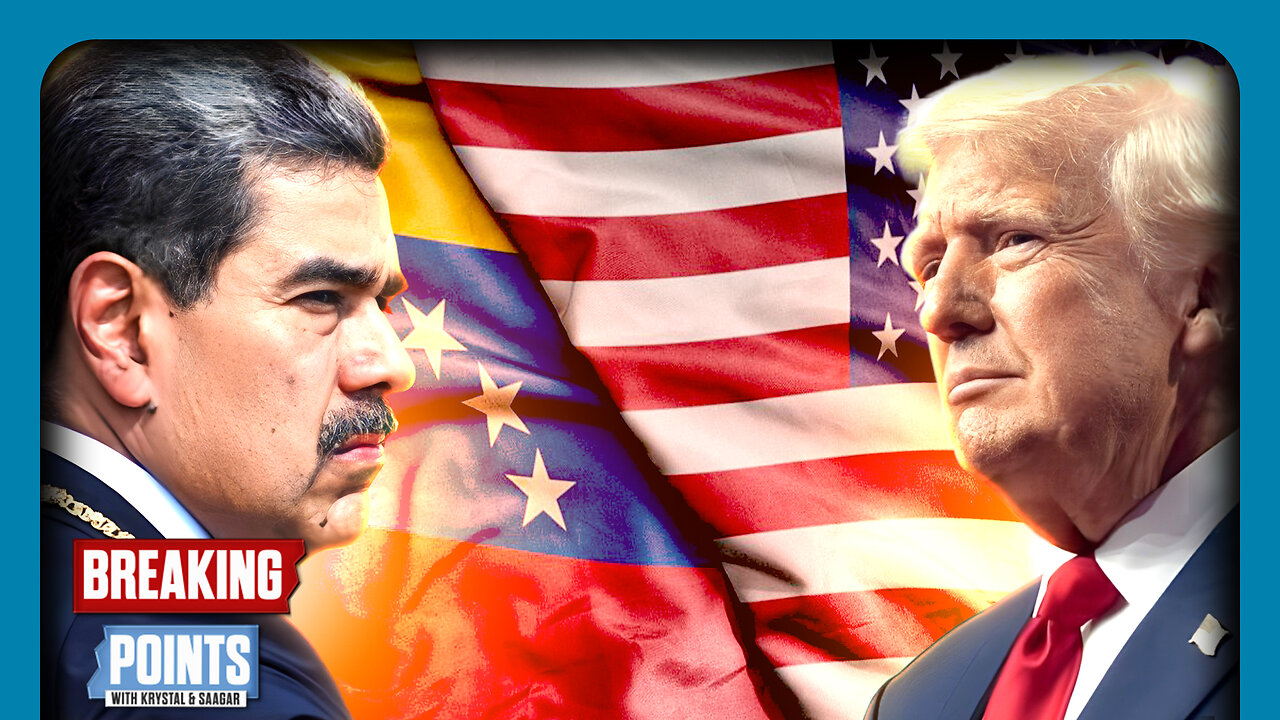 Is Trump Planning VENEZUELA Regime Change?
