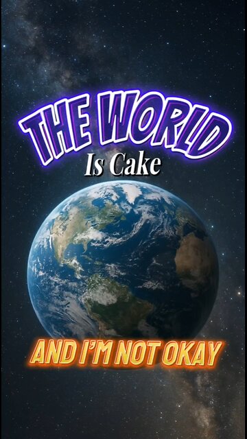 The World Is Cake and I’m Not Okay