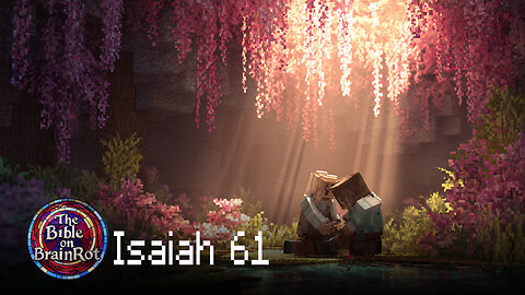 Isaiah 61 – The Year of the Lord’s Favor | The Bible on BrainRot