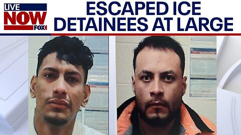 ICE detainees escape: Local PD 'declined to assist,' officials say | LiveNOW from FOX