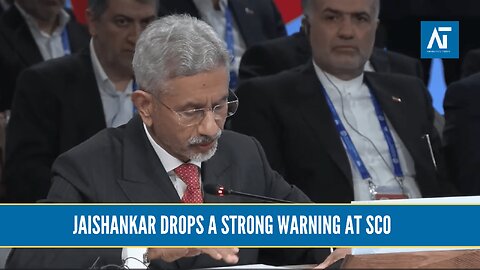 Jaishankar’s Sharp Message at SCO: Reform, Terror & New Global Vision | Amaravati Today