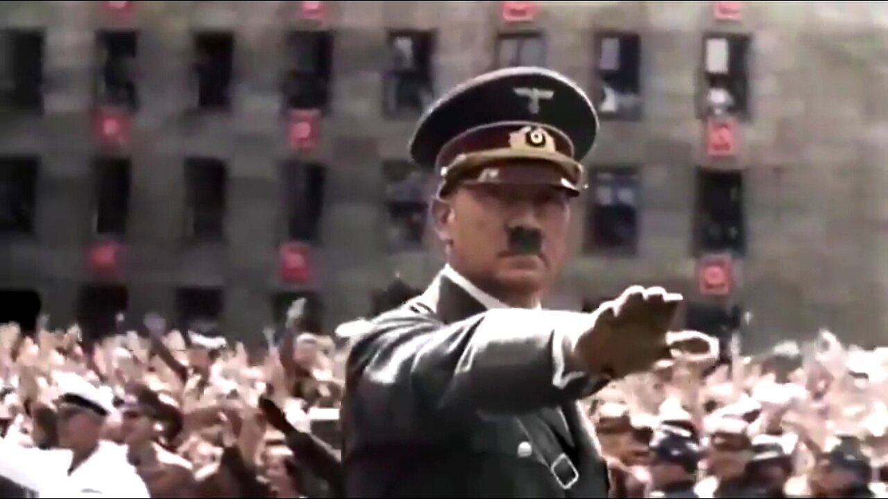 HERR. ADOLFUS HITLERUS IS SO BACK! 🔥