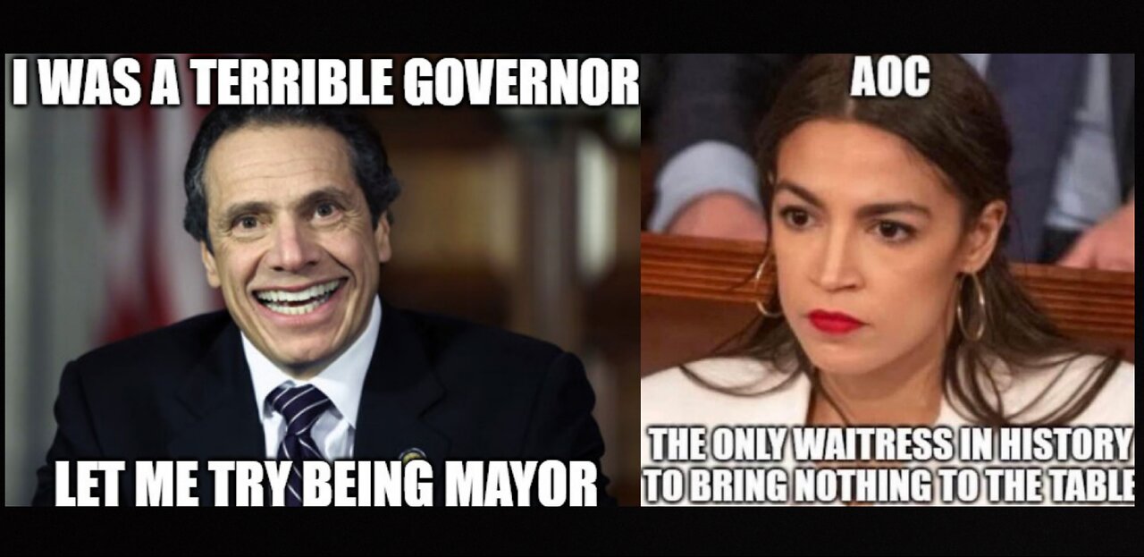Andrew Cuomo VS AOC On Why NYC Did Not Get The Amazon Headquarters