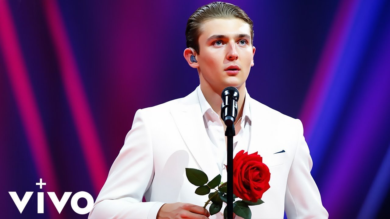 Barron Trump Shines: Live Singing Performance You Can't Miss!