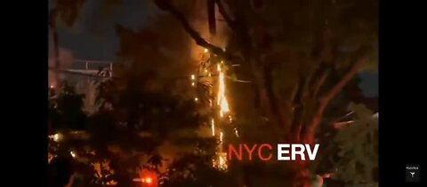 "Unraveling the Hidden Chaos: NYC's Electrical Grid Ignites Above & Below Ground"