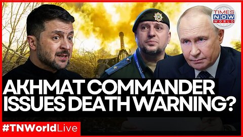 LIVE | Wanted Tag Turns Deadly: Alaudinov Threatens SBU with Ruthless Justice! | Times Now World